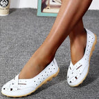Women's Comfort Loafers – Breathable Leather