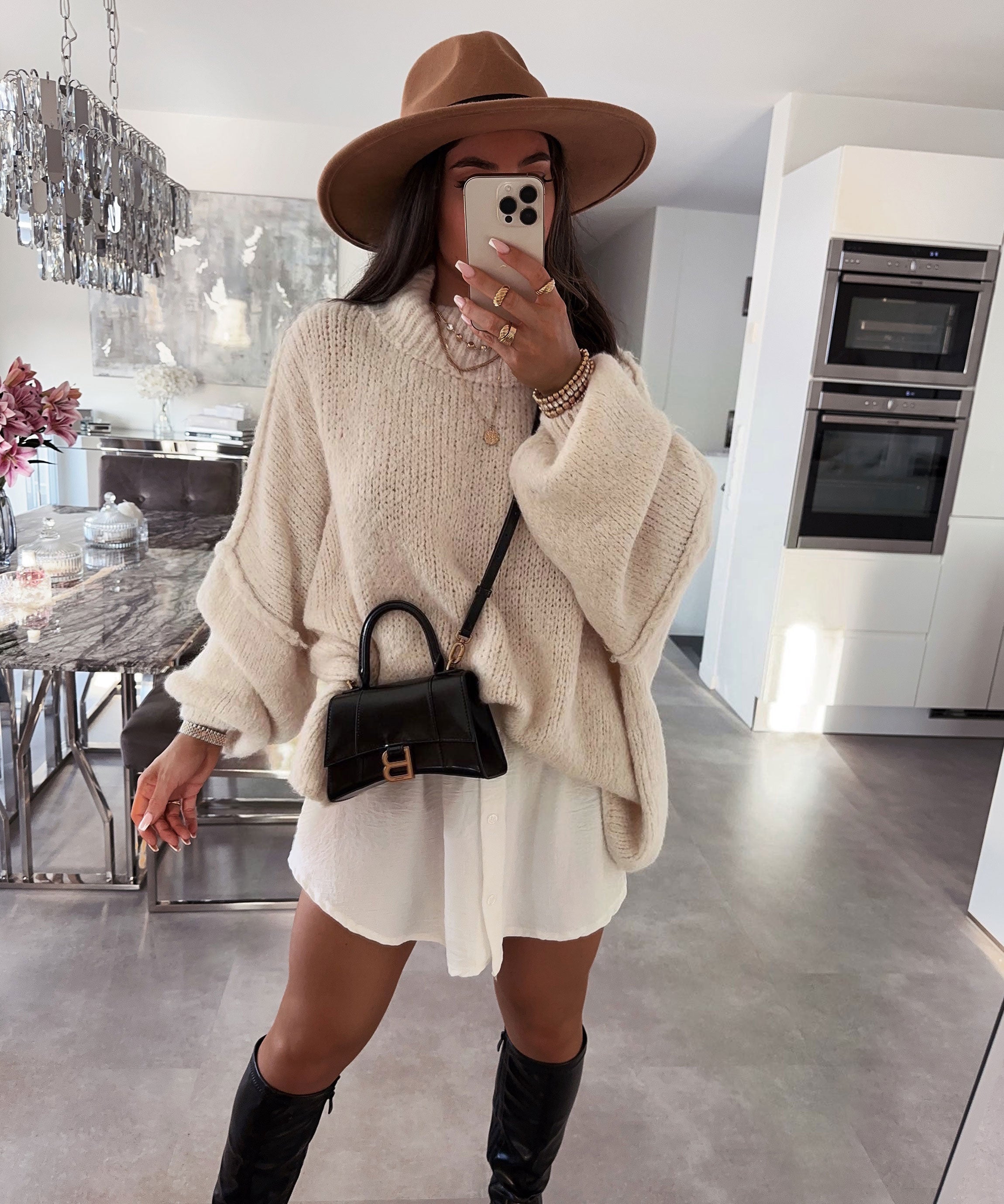 Olivia Oversize Sweater – Ultra Soft