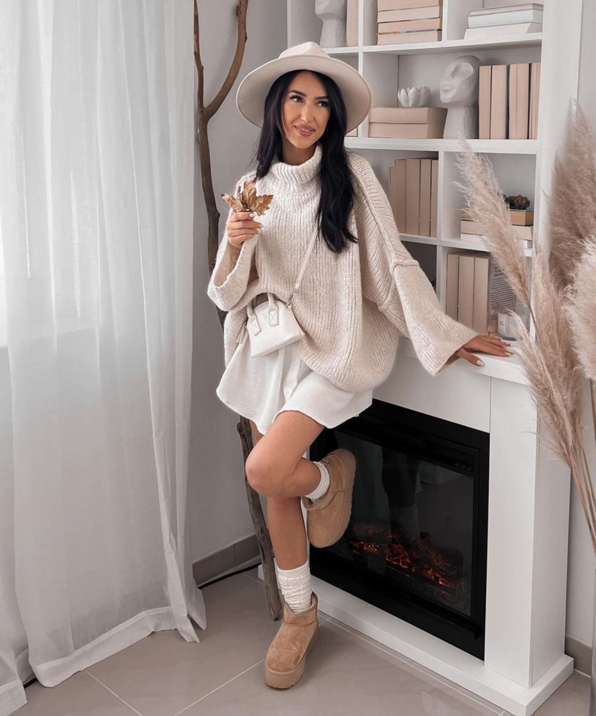 Olivia Oversize Sweater – Ultra Soft