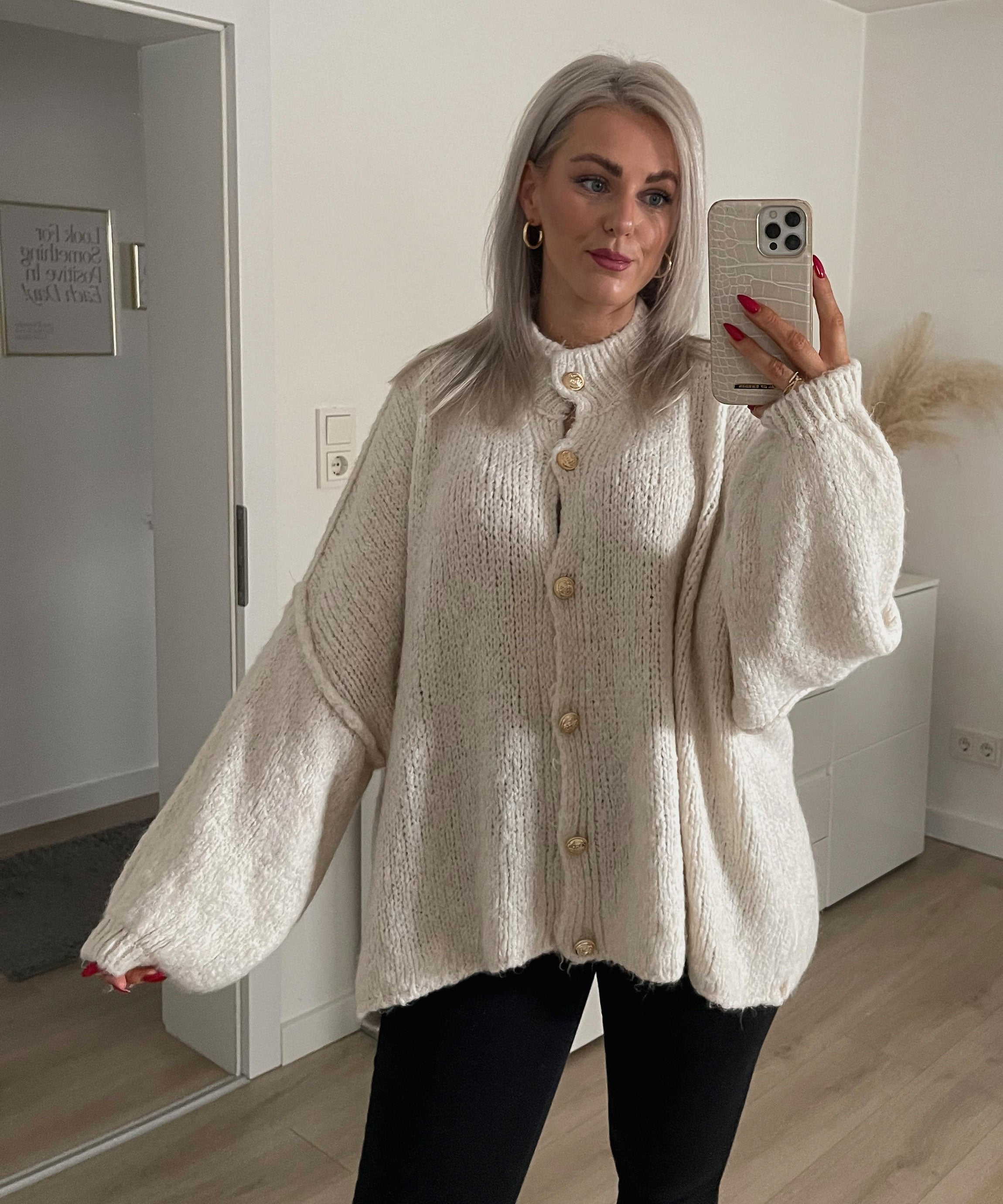 Emma Oversize Cardigan – Ultra Soft