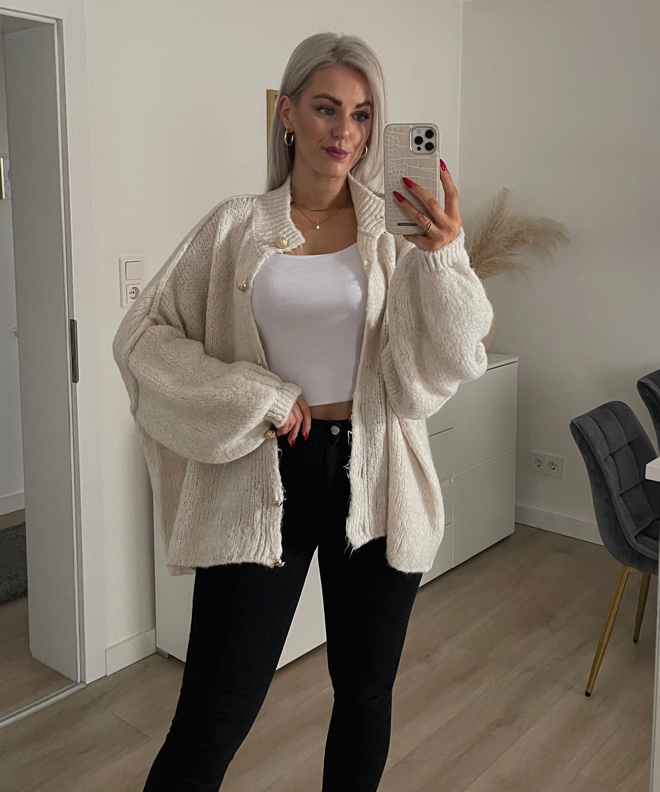 Emma Oversize Cardigan – Ultra Soft