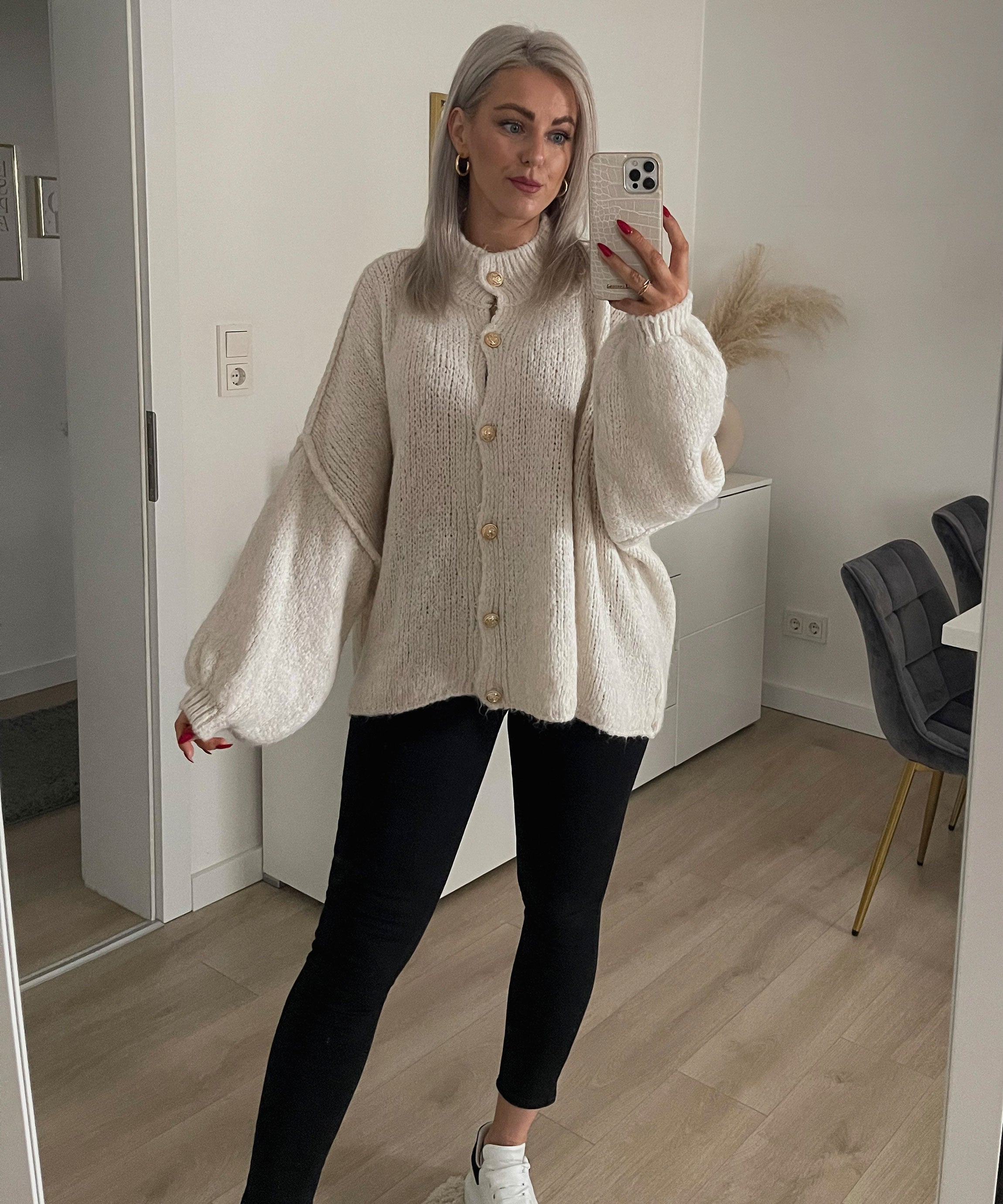 Emma Oversize Cardigan – Ultra Soft