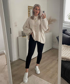 Emma Oversize Cardigan – Ultra Soft