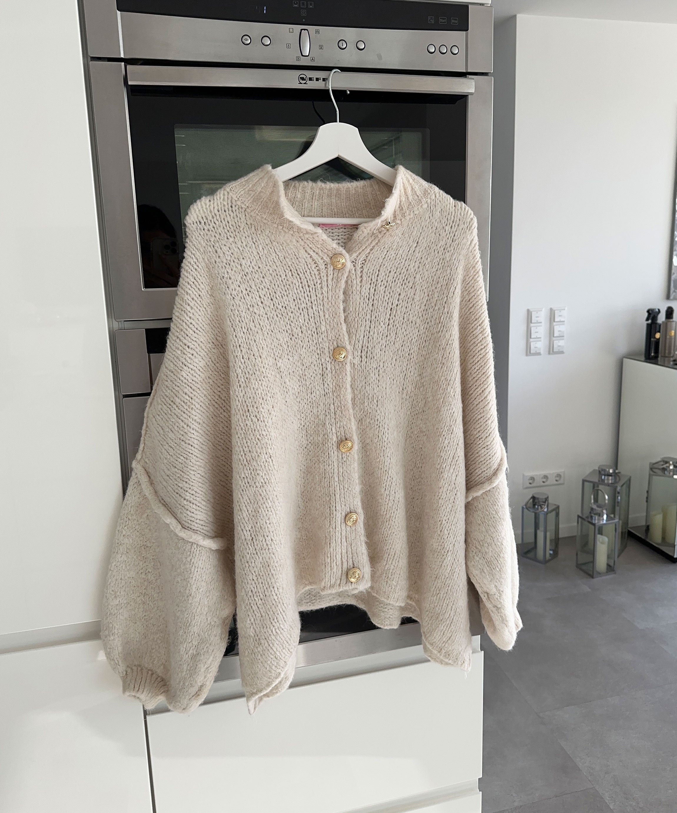 Emma Oversize Cardigan – Ultra Soft