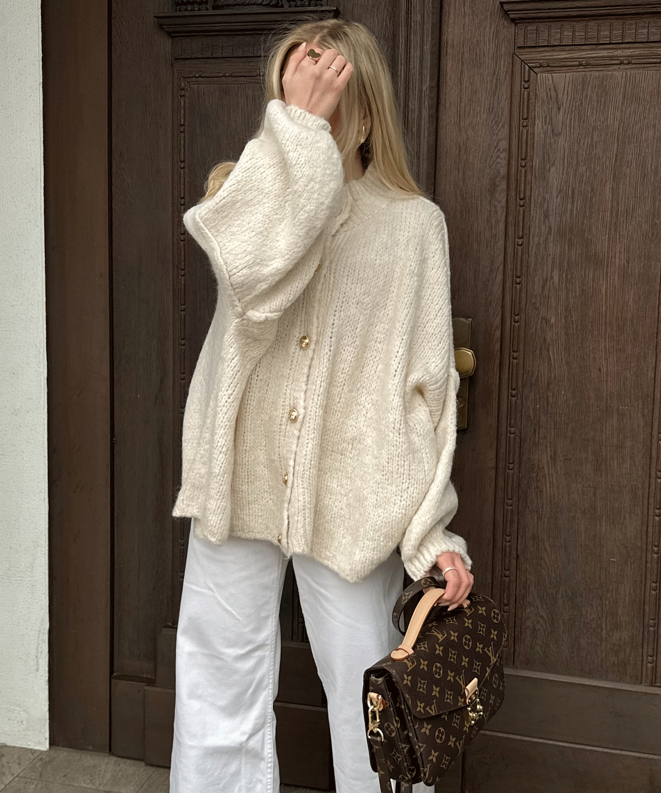 Emma Oversize Cardigan – Ultra Soft
