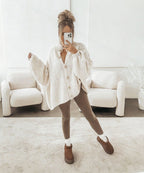 Emma Oversize Cardigan – Ultra Soft