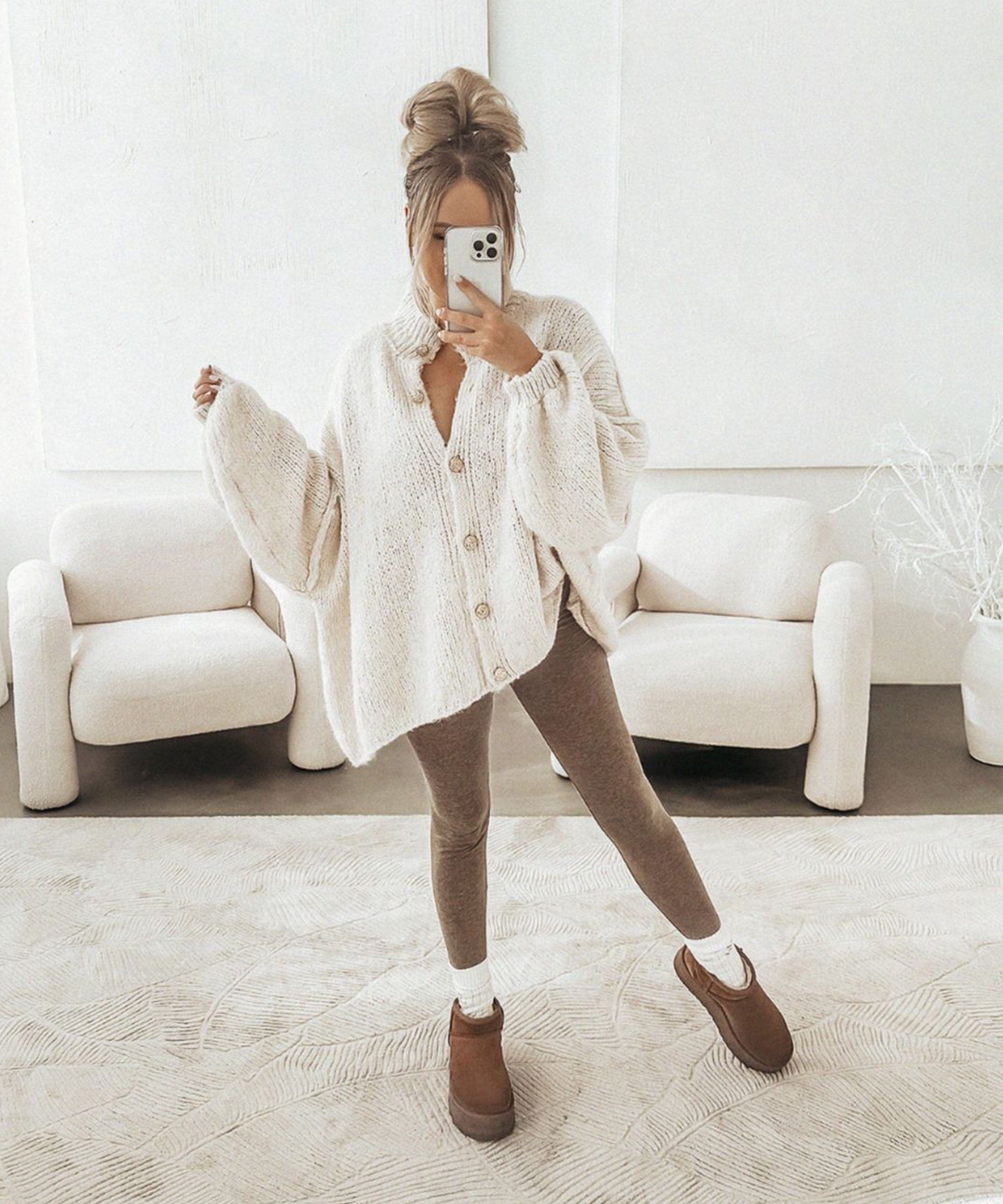Emma Oversize Cardigan – Ultra Soft