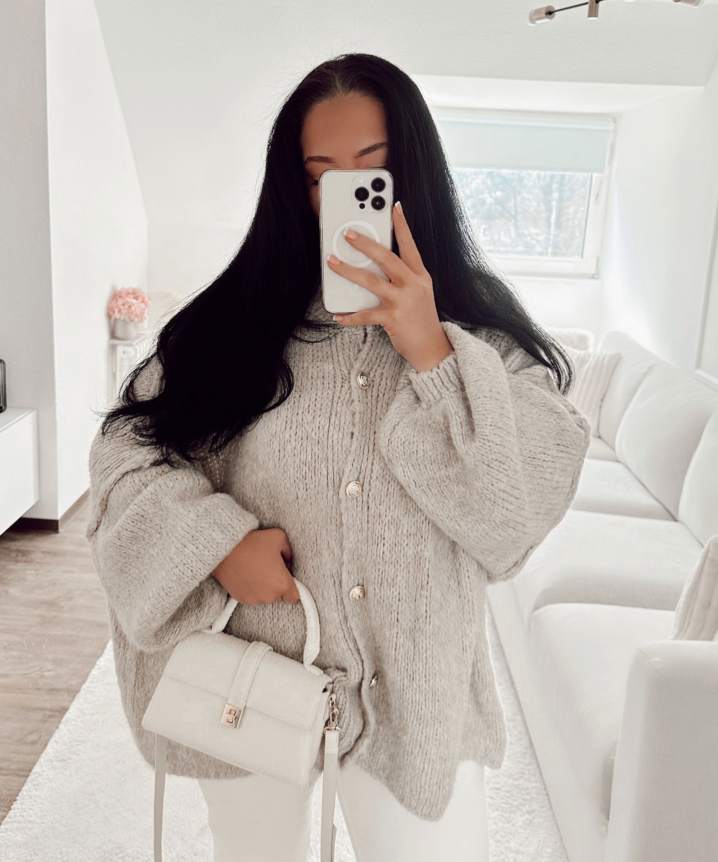 Emma Oversize Cardigan – Ultra Soft