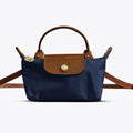 Women's Mini Crossbody Bag - Compact PU Leather Everyday Handbag