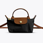 Women's Mini Crossbody Bag - Compact PU Leather Everyday Handbag