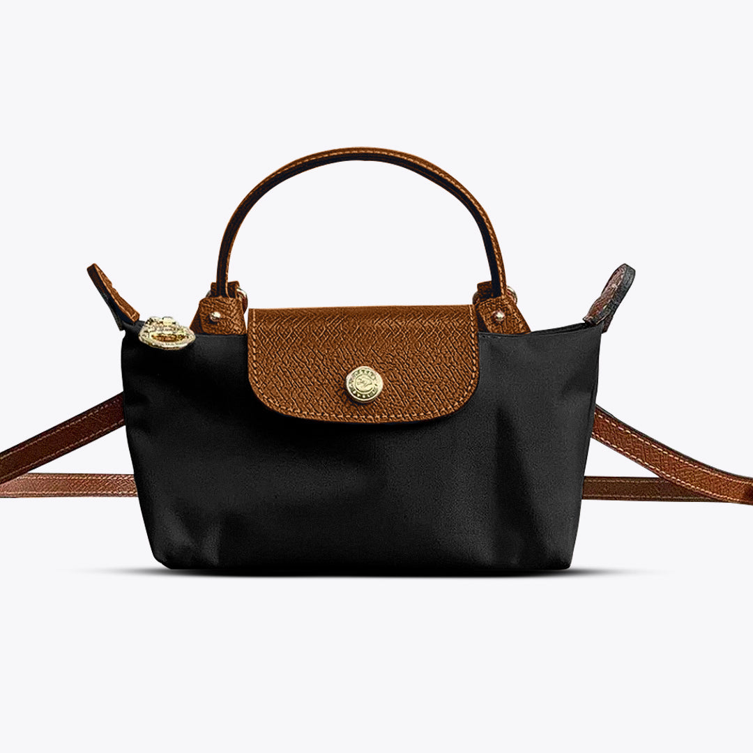 Women's Mini Crossbody Bag - Compact PU Leather Everyday Handbag
