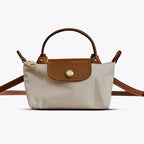Women's Mini Crossbody Bag - Compact PU Leather Everyday Handbag