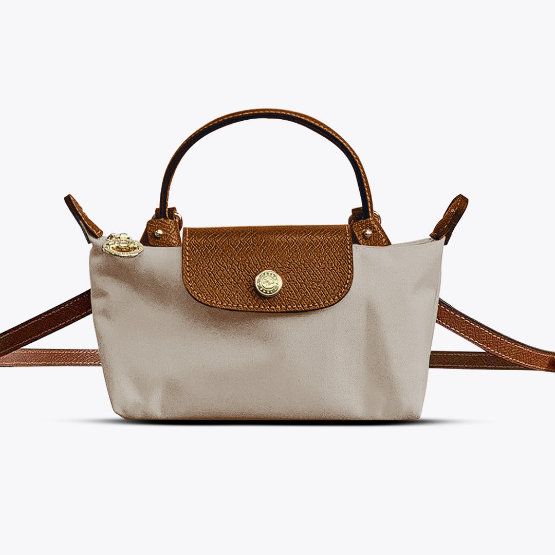 Women's Mini Crossbody Bag - Compact PU Leather Everyday Handbag