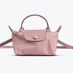 Women's Mini Crossbody Bag - Compact PU Leather Everyday Handbag