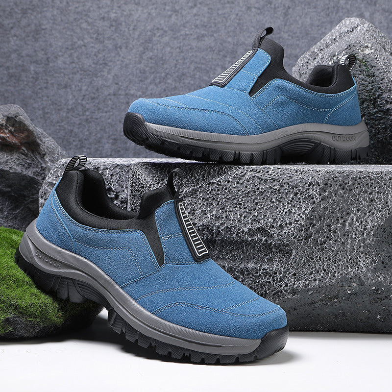 Women's Chic Outdoor Sneakers – Non-Slip Sole