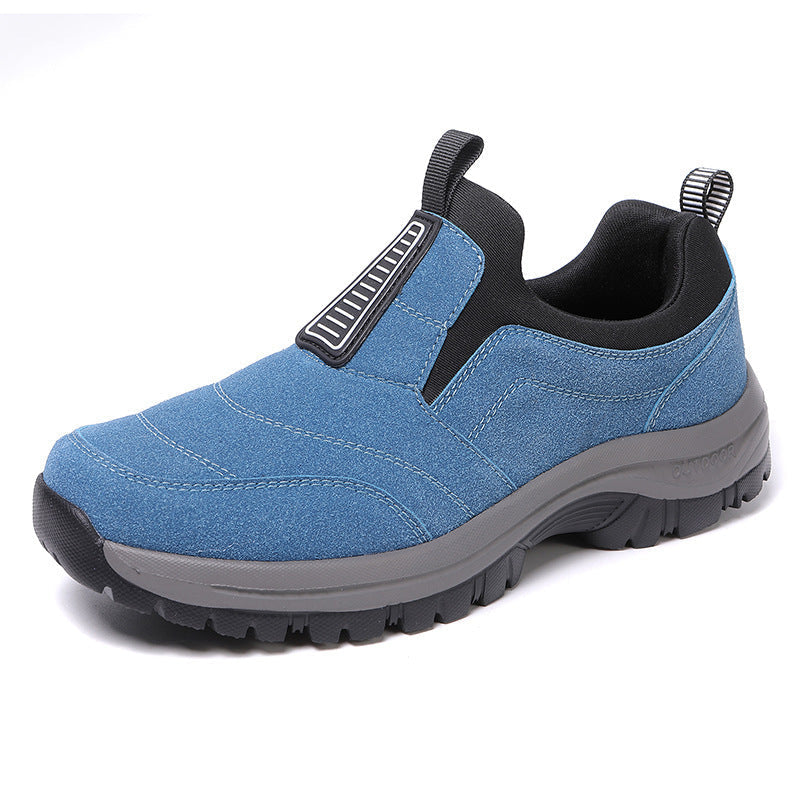 Women's Chic Outdoor Sneakers – Non-Slip Sole