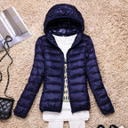 Women's Hooded Down Jacket – Featherlight & Packable