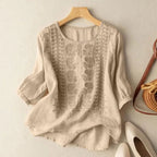 Jimena | Blusa Bordada Elegante