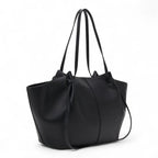 Women's Chic Large Tote Bag – Faux Leather