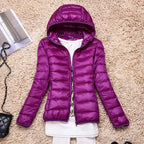 Women's Hooded Down Jacket – Featherlight & Packable
