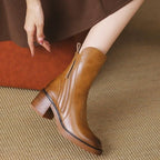 Mia Ankle Boots – Cushioned Comfort
