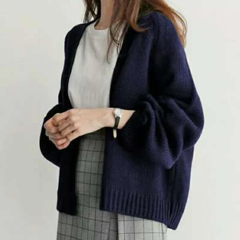 Women’s Bianzetta Cardigan – Chunky Open Front