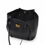 Women's Chic Large Tote Bag – Faux Leather