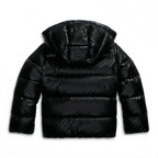Women’s Hooded Puffer Jacket – Lightweight Quilted