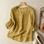 Jimena | Blusa Bordada Elegante