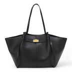 Women's Chic Large Tote Bag – Faux Leather