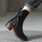 Mia Ankle Boots – Cushioned Comfort