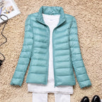 Women's Puffer Jacket – Featherlight & Packable