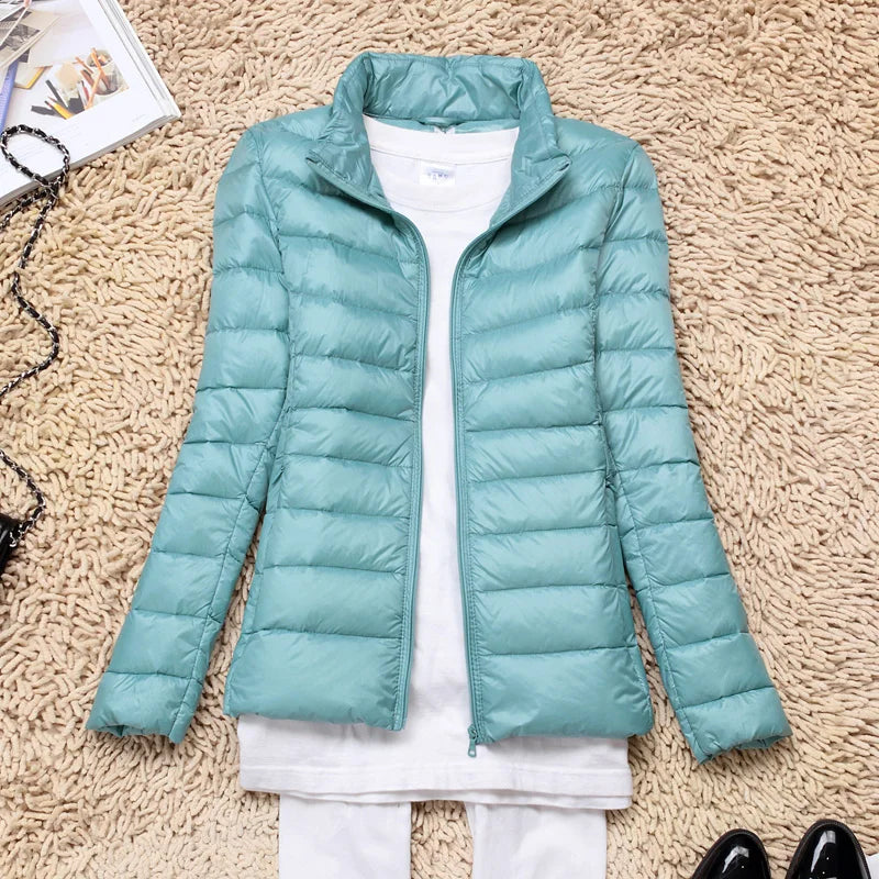 Women's Puffer Jacket – Featherlight & Packable