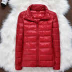 Women's Puffer Jacket – Featherlight & Packable