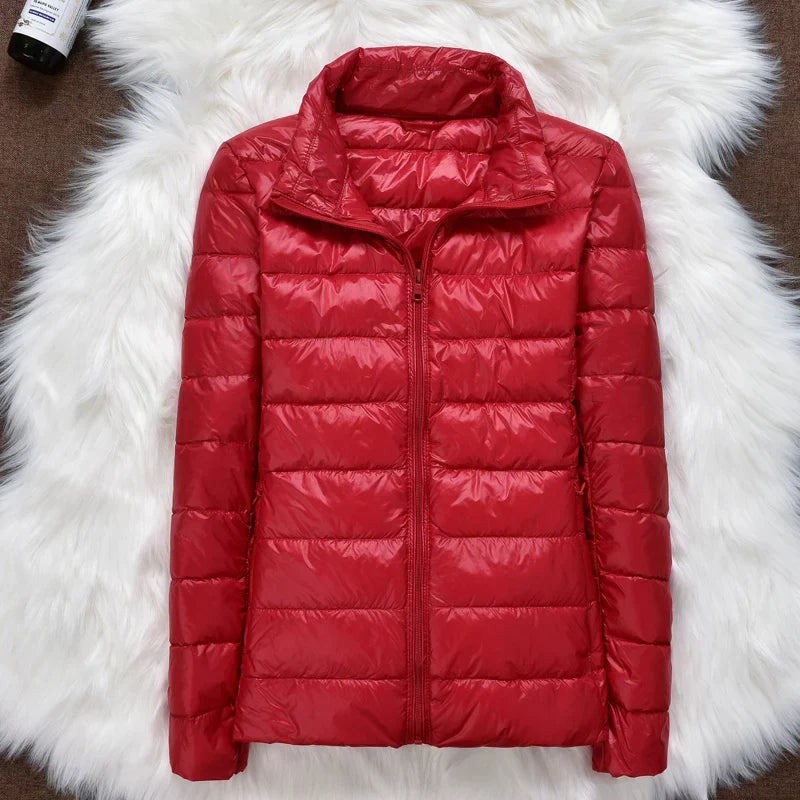 Women's Puffer Jacket – Featherlight & Packable