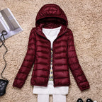 Women's Hooded Down Jacket – Featherlight & Packable
