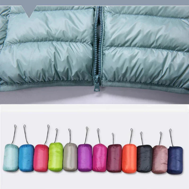 Women's Puffer Jacket – Featherlight & Packable