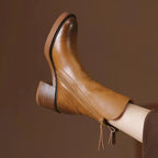 Mia Ankle Boots – Cushioned Comfort