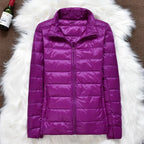 Women's Puffer Jacket – Featherlight & Packable