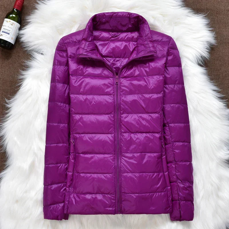 Women's Puffer Jacket – Featherlight & Packable