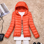 Women's Hooded Down Jacket – Featherlight & Packable
