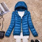 Women's Hooded Down Jacket – Featherlight & Packable
