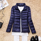 Women's Puffer Jacket – Featherlight & Packable