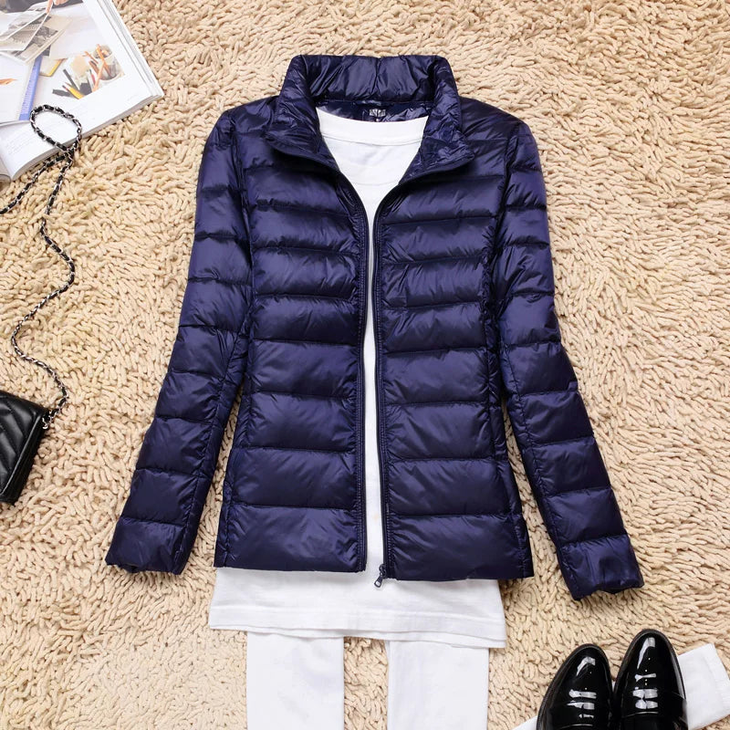 Women's Puffer Jacket – Featherlight & Packable