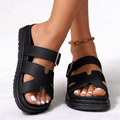 Women's Comfort Walking Sandals - Arch Support & Cushioned Footbed