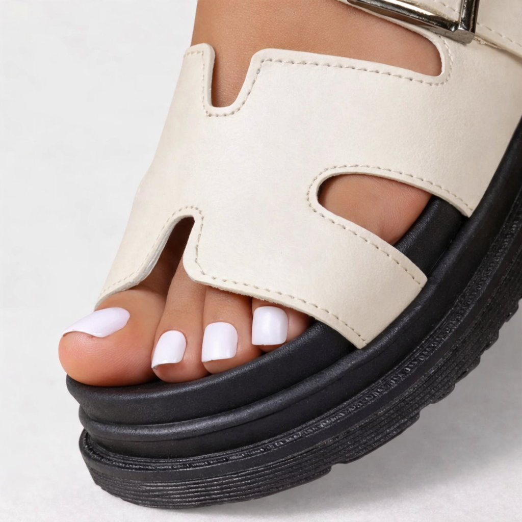 Women's Comfort Walking Sandals - Arch Support & Cushioned Footbed