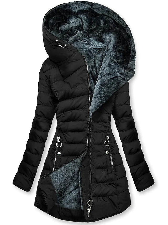 Women's Puffer Jacket – Winter Warmth