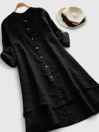 Noa | Vestido Camisero De Capas