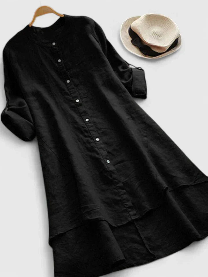 Noa | Vestido Camisero De Capas
