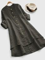 Noa | Vestido Camisero De Capas